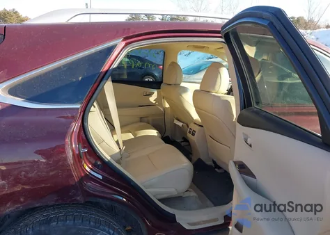 2013 Lexus Rx 350 z USA, uszkodzony, nr VIN 2T2BK1BAXDC216430